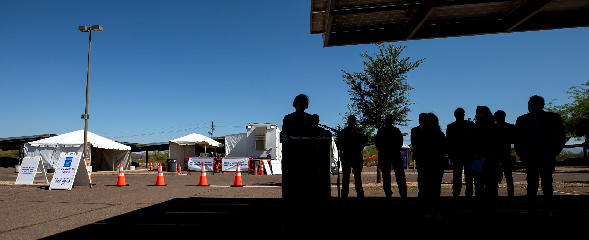 FEMA Mobile Vaccination Unit